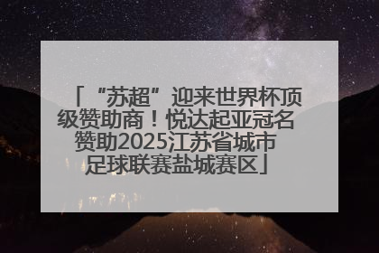 “苏超”迎来世界杯顶级赞助商！悦达起亚冠名赞助2025江苏省城市足球联赛盐城赛区