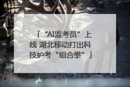 “AI监考员”上线 湖北移动打出科技护考“组合拳”