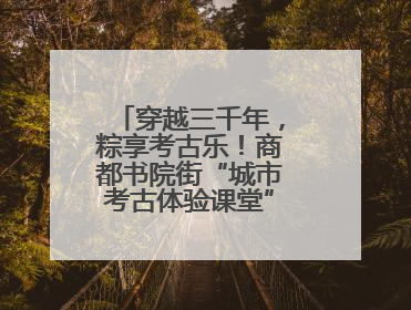 穿越三千年，粽享考古乐！商都书院街“城市考古体验课堂”端午“开课”