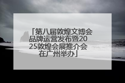 第八届敦煌文博会品牌运营发布暨2025敦煌会展推介会在广州举办