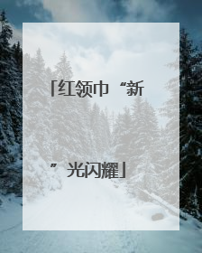 红领巾“新”光闪耀