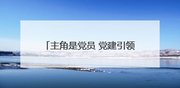 主角是党员 党建引领这家民企高质量发展