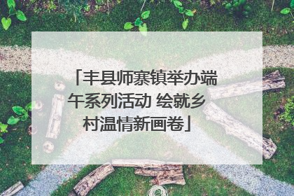 丰县师寨镇举办端午系列活动 绘就乡村温情新画卷