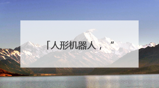 人形机器人，“打”起来了！