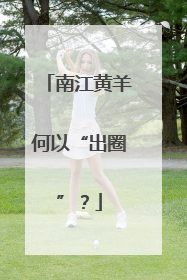 南江黄羊何以“出圈”？