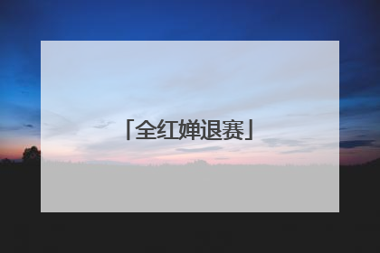 全红婵退赛