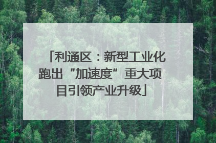 利通区：新型工业化跑出“加速度”重大项目引领产业升级