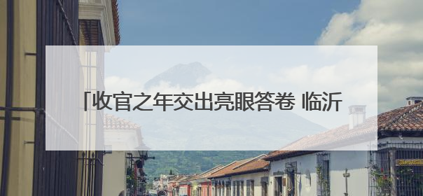 收官之年交出亮眼答卷 临沂禁毒戒断率突破87.4%