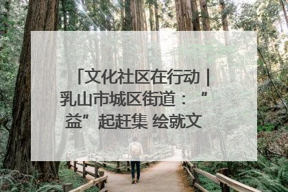 文化社区在行动｜乳山市城区街道：“益”起赶集 绘就文化社区新图景