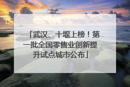 武汉、十堰上榜！第一批全国零售业创新提升试点城市公布