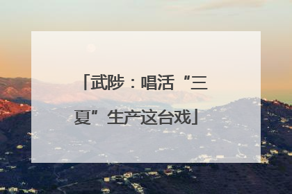 武陟：唱活“三夏”生产这台戏