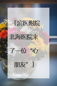 滨医附院北海医院来了一位“心朋友”