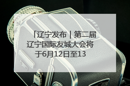 辽宁发布｜第二届辽宁国际友城大会将于6月12日至13日在沈阳举办