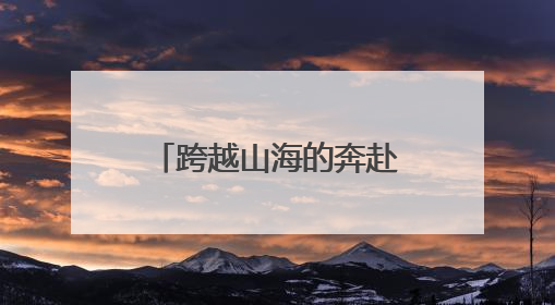 跨越山海的奔赴——从“杨老师”到“海河阿帕”