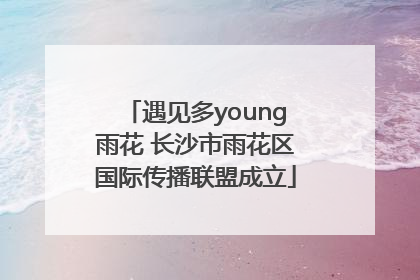 遇见多young雨花 长沙市雨花区国际传播联盟成立